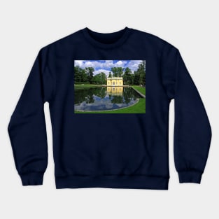 Russia. Tsarskoe Selo. Ekaterininsky park. Crewneck Sweatshirt